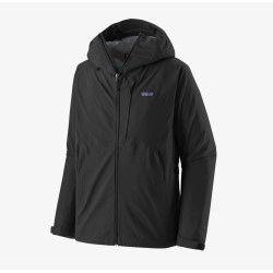 PATAGONIA VESTE GRANITE CREST RAIN BLACK JACKET