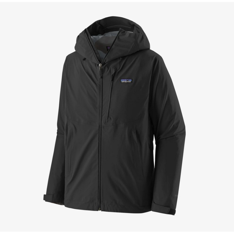 PATAGONIA VESTE GRANITE CREST RAIN BLACK JACKET