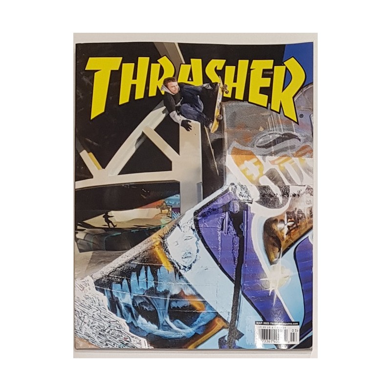 THRASHER MAGAZINE MARS 2023