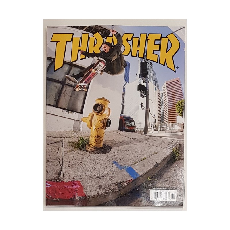 THRASHER MAGAZINE AVRIL 2023