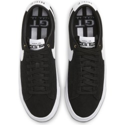 NIKE SB BLAZER LOW PRO GT #002 BLACK WHITE