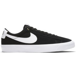 NIKE SB BLAZER LOW PRO GT #002 BLACK WHITE