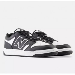 NEW BALANCE BB480 LBA WHITE BLACK