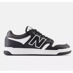 NEW BALANCE BB480 LBA WHITE BLACK