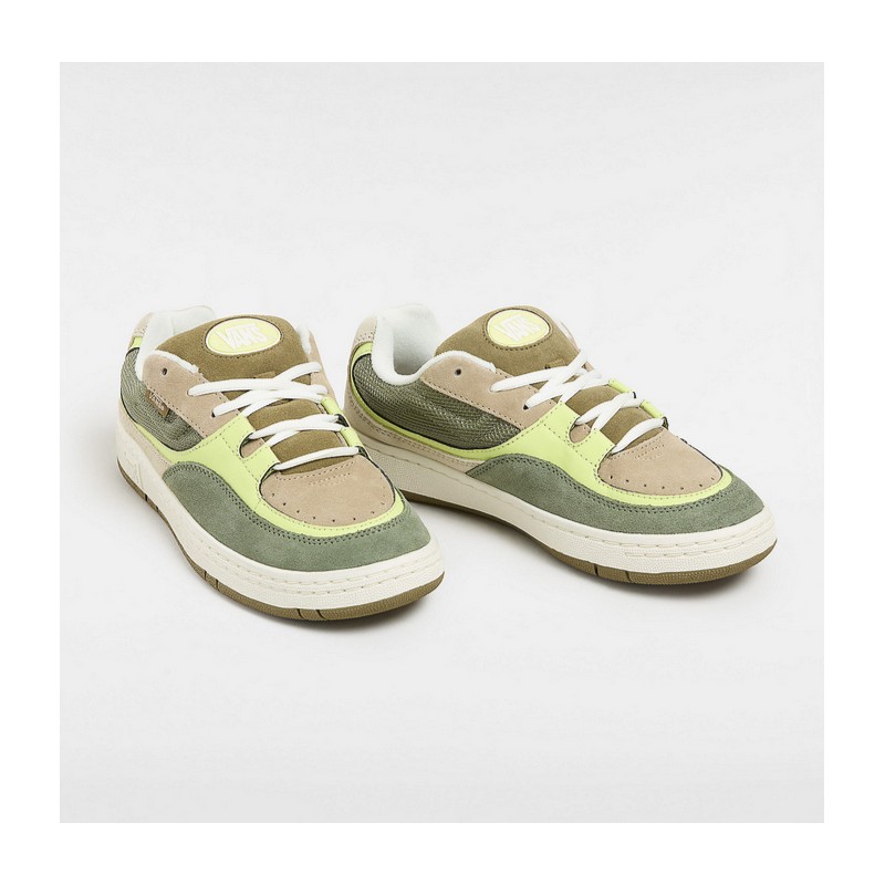 VANS SPEED LS POP MULTI green