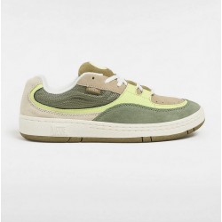 VANS SPEED LS POP MULTI green