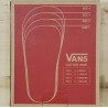 VANS crib SLIP-ON CHECKER black white