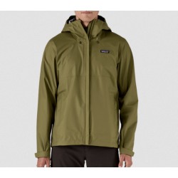 PATAGONIA VESTE TORRENTSHELL 3L 3L TENT GREEN