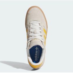ADIDAS BUSENITZ VULC II GREY YELLOW GUM