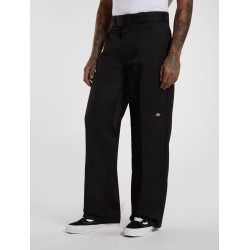 DICKIES PANTALON DOUBLE KNEE BLACK WORKPANT