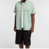 DICKIES CHEMISE WORKSHIRT MANCHES COURTES ICEBERG GREEN