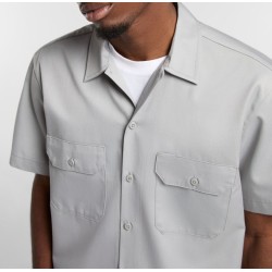DICKIES CHEMISE WORK SHIRT MANCHES COURTES ULTIMATE GRAY