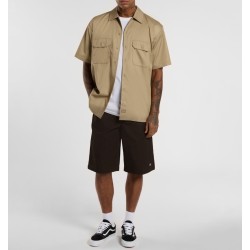 DICKIES SHORT LONG 13in DARK BROWN