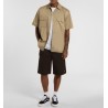 DICKIES SHORT LONG 13in DARK BROWN