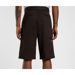 DICKIES SHORT LONG 13in DARK BROWN