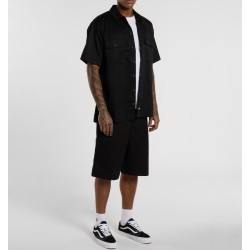 DICKIES SHORT LONG 13in BLACK