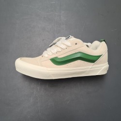 VANS KNU SKOOL SUEDE VINTAGE WHITE MULTI