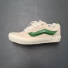 VANS KNU SKOOL SUEDE VINTAGE WHITE MULTI