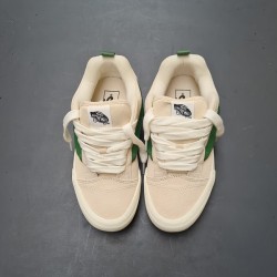 VANS KNU SKOOL SUEDE VINTAGE WHITE MULTI