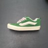VANS KNU SKOOL FLORAL LACES FAIRWAY GREEN