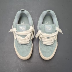 VANS KNU SKOOL PIG SUEDE PURITAN GREY