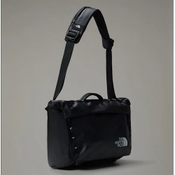 THE NORTH FACE SACOCHE BASE CAMP VOYAGER MESSENGER TNF BLACK WHITE