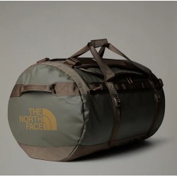 THE NORTH FACE SAC BASE CAMP DUFFEL L NEW TAUPE GREEN BROWN