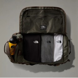 THE NORTH FACE SAC BASE CAMP DUFFEL L NEW TAUPE GREEN BROWN