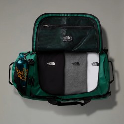 THE NORTH FACE  BASE CAMP DUFFEL M EVERGREEN