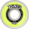 BONES 4 X WHEELS 100s 53 MM V5 SIDECUT 100A WHITE SKATEBOARD