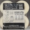 BONES 4 X WHEELS 100s 53 MM V5 SIDECUT 100A WHITE SKATEBOARD
