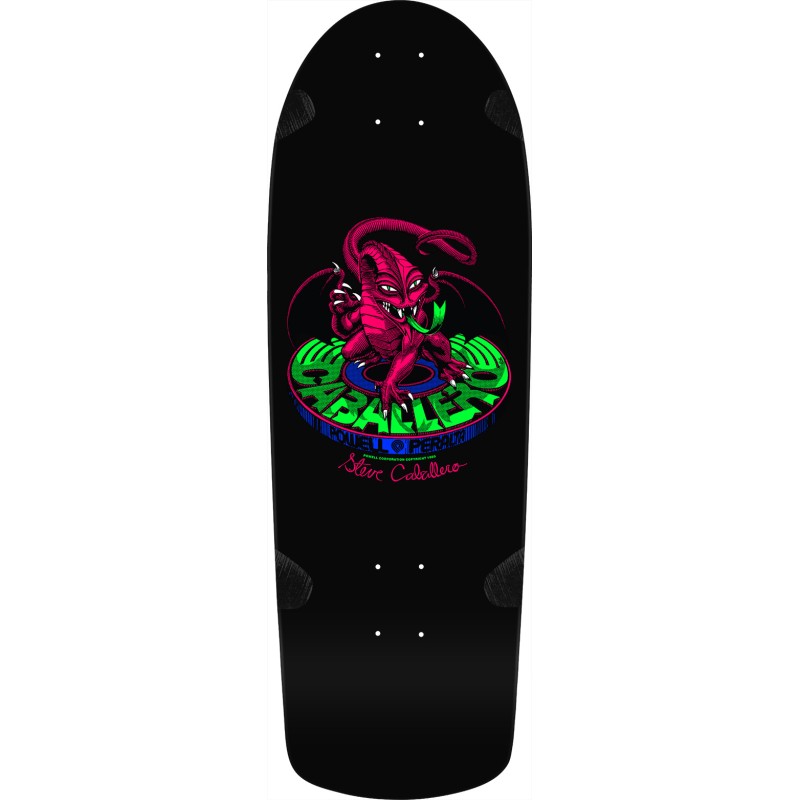 POWELL PERALTA DECK 10" BONES BRIGADE BB BLACKLIGHT CABALLERO