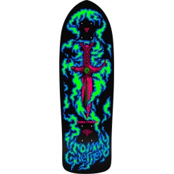 POWELL PERALTA DECK 10" BONES BRIGADE DECK BLACKLIGHT GUERRERO