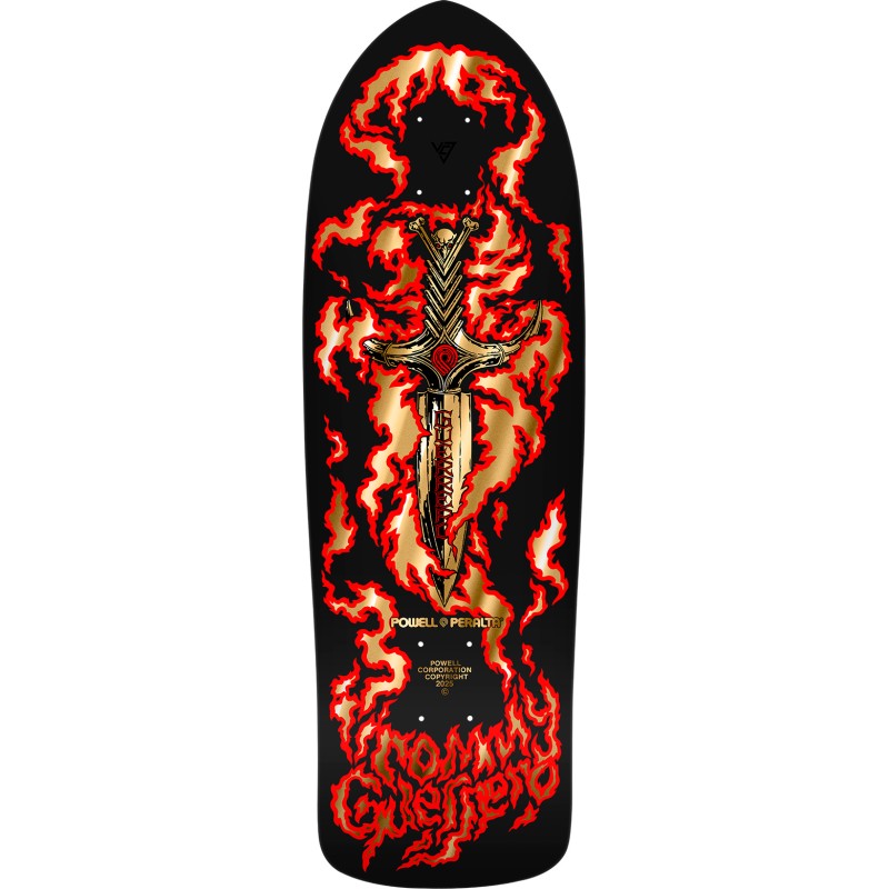 POWELL PERALTA DECK 9.7" BONES BRIGADE BB FOIL GUERRERO