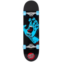 SANTA CRUZ  8.0" SKATEBOARD COMPLET SCREAMING HAND