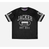 JACKER Jersey COLLEGE MESH BLACK DROP RADIORAMA