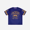 JACKER Jersey COLLEGE MESH BLUE RADIORAMA