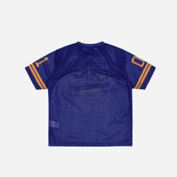 JACKER Jersey COLLEGE MESH BLUE RADIORAMA