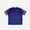 JACKER Jersey COLLEGE MESH BLUE RADIORAMA