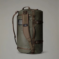 THE NORTH FACE SAC BASE CAMP DUFFEL SMALL NEW TAUPE GREEN