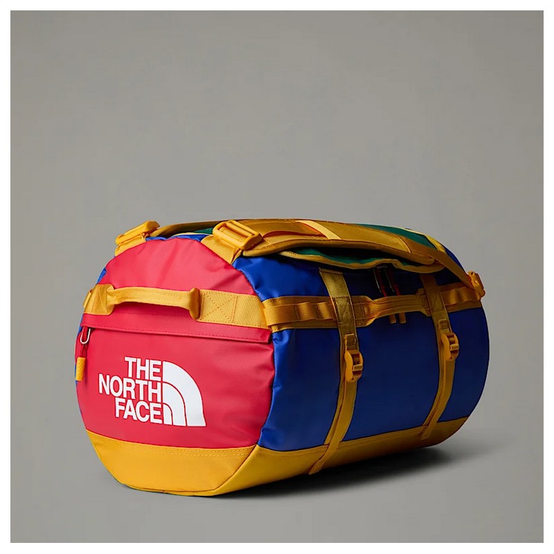 THE NORTH FACE SAC BASE CAMP DUFFEL SMALL MULTI BLUE RED THE NORTH FACE SAC BASE CAMP DUFFEL SMALL MULTI BLUE RED