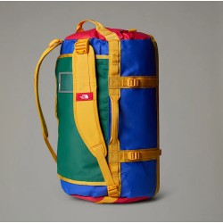 THE NORTH FACE SAC BASE CAMP DUFFEL SMALL MULTI BLUE RED